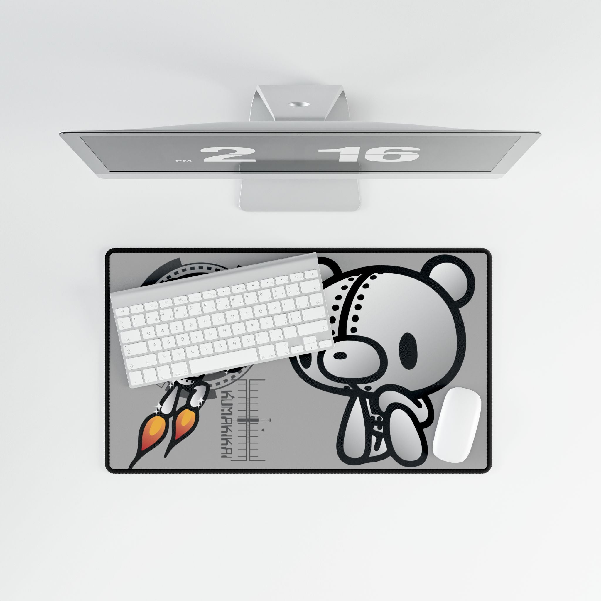 Kumakikai Desk Mats